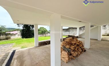 Xico Casa campestre en Venta una sola planta