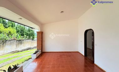 Xico Casa campestre en Venta una sola planta