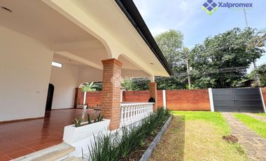 Xico Casa campestre en Venta una sola planta