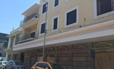 Departamento en Renta en el centro histórico de Veracruz, av. Independencia.