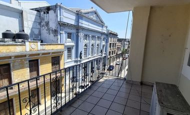Departamento en Renta en el centro histórico de Veracruz, av. Independencia.