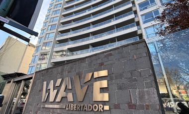 2 ambientes en edificio Wave 2 ambientes vista al rio - Venta -cochera y baulera