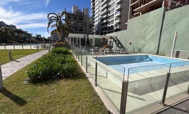 2 ambientes en edificio Wave 2 ambientes vista al rio - Venta -cochera y baulera