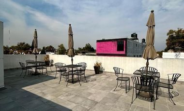 Oficinas en venta en Coyoacán, sobre Héroes del 47