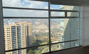 Renta departamento en Lo Alto, Bosque Real, Huixquilucan, EDOMEX
