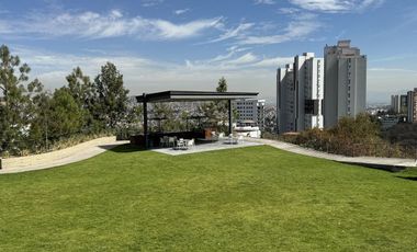 Renta departamento en Lo Alto, Bosque Real, Huixquilucan, EDOMEX