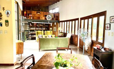 Temporada de Polo y Alquiler Anual con muebles Casa Pilar La Tapera