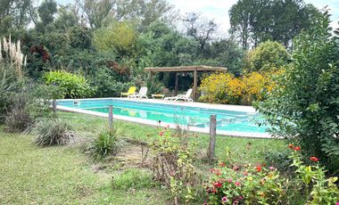 Temporada de Polo y Alquiler Anual con muebles Casa Pilar La Tapera