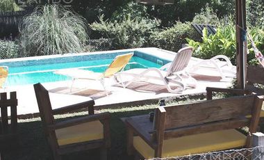 Temporada de Polo y Alquiler Anual con muebles Casa Pilar La Tapera