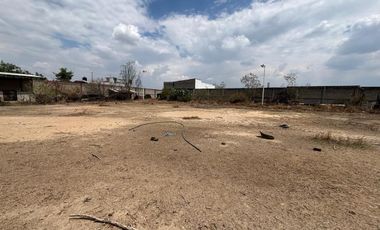 Renta de terreno comercial  sobre avenida.