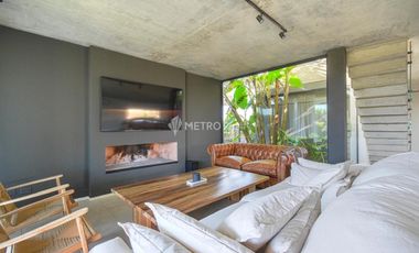 Casa en venta 5 ambientes hormigon minimalista en puertos escobar