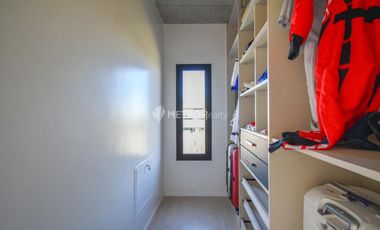 Casa en venta 5 ambientes hormigon minimalista en puertos escobar