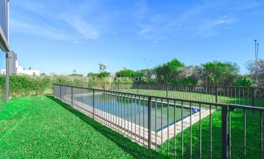 Casa en venta 5 ambientes hormigon minimalista en puertos escobar