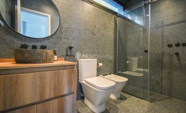 Casa en venta 5 ambientes hormigon minimalista en puertos escobar