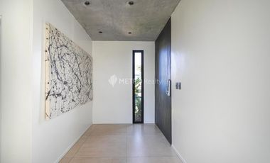 Casa en venta 5 ambientes hormigon minimalista en puertos escobar