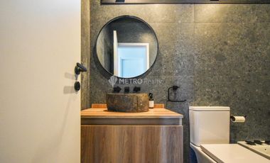 Casa en venta 5 ambientes hormigon minimalista en puertos escobar