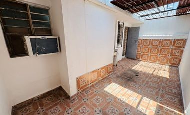 Casa en renta en Veracruz col las Brisas frente a área verde