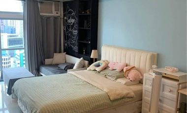 Greenbelt Excelsior Makati Condo For Rent Studio Unit Furnished