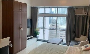 Greenbelt Excelsior Makati Condo For Rent Studio Unit Furnished