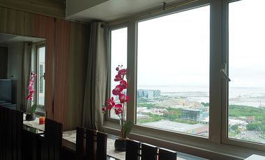 2-Bedroom with Balcony for Rent at Coast Residences Tower 1, Roxas Blvd, Pasay