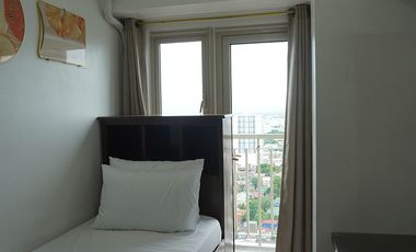 2-Bedroom with Balcony for Rent at Coast Residences Tower 1, Roxas Blvd, Pasay