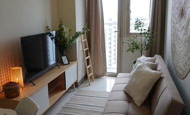 Family Suite with Balcony for Rent at Coast Residences Tower 1, Roxas Blvd Pasay