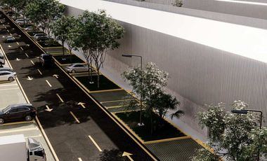 BODEGA INDUSTRIAL EN VENTA EN LA CARRETERA MÉRIDA – PROGRESO EN YUCATÁN