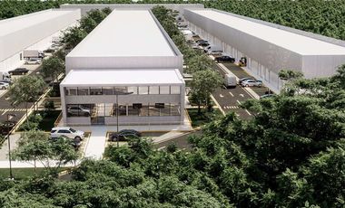 BODEGA INDUSTRIAL EN VENTA EN LA CARRETERA MÉRIDA – PROGRESO EN YUCATÁN
