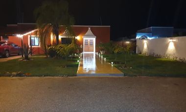 Casa estilo Hacienda en Venta en Residencial Baspul, Chicxulub Pueblo