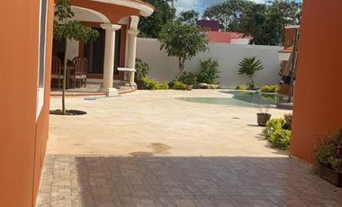 Casa estilo Hacienda en Venta en Residencial Baspul, Chicxulub Pueblo