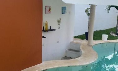 Casa estilo Hacienda en Venta en Residencial Baspul, Chicxulub Pueblo
