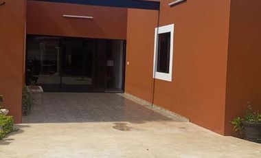 Casa estilo Hacienda en Venta en Residencial Baspul, Chicxulub Pueblo