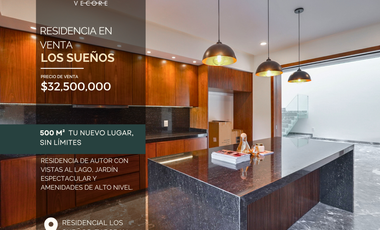 RESIDENCIA EN VENTA EN LOS SUEÑOS RESIDENCIAL, ZAPOPAN