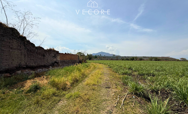 TERRENO EN VENTA A PIE DE CARRETERA EN ZONA INDUSTRIAL, JALISCO