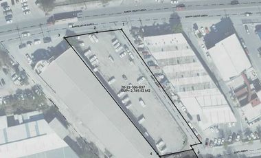 TERRENO INDUSTRIAL EN RENTA  ZONA SPGG