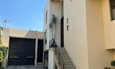 Casa en condominio amueblada, Jardines del Pedregal