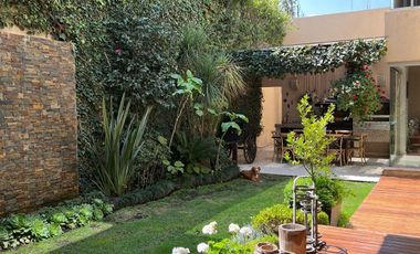 Casa en condominio amueblada, Jardines del Pedregal
