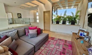 Casa en condominio amueblada, Jardines del Pedregal