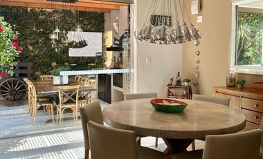 Casa en condominio amueblada, Jardines del Pedregal