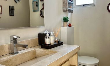 Casa en condominio amueblada, Jardines del Pedregal