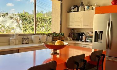 Casa en condominio amueblada, Jardines del Pedregal