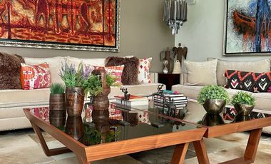 Casa en condominio amueblada, Jardines del Pedregal