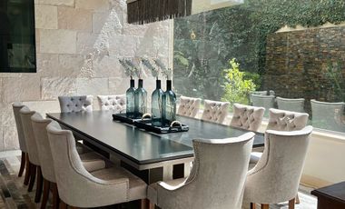 Casa en condominio amueblada, Jardines del Pedregal