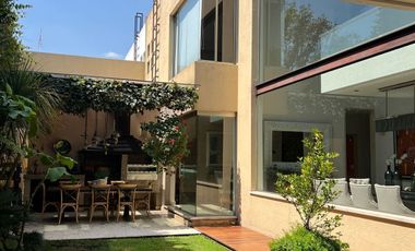 Casa en condominio amueblada, Jardines del Pedregal