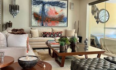 Casa en condominio amueblada, Jardines del Pedregal