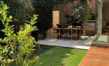Casa en condominio amueblada, Jardines del Pedregal
