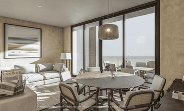 Departamento en Playa Yucatán con Rooftop y Club de Playa