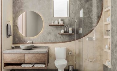 Departamento en Playa Yucatán con Rooftop y Club de Playa