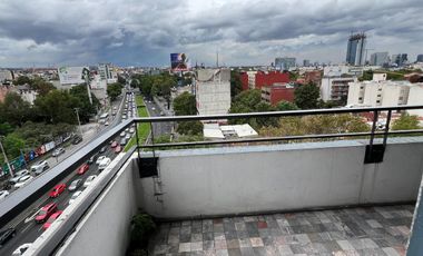 OFICINA PENTHOUSE EN VENTA EN VIADUCTO PONIENTE, COLONIA ESCANDON