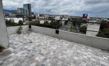 OFICINA PENTHOUSE EN VENTA EN VIADUCTO PONIENTE, COLONIA ESCANDON